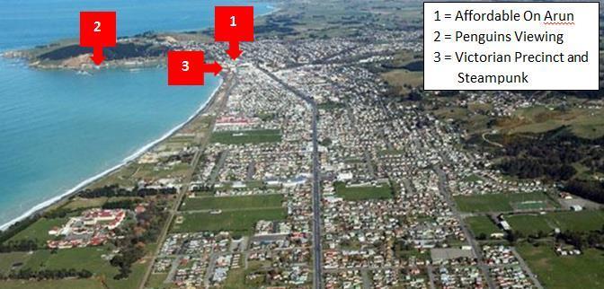 Affordable On Arun Daire Oamaru Dış mekan fotoğraf